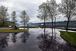 Skibladnerbrygga ved Eidsvoll
